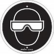 Zenith Safety Products - SGM828 - Enseigne de sécurité CSA - protection oculaire obligatoire Chaque