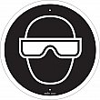 Zenith Safety Products - SGM830 - Enseigne de sécurité CSA - protection oculaire obligatoire Chaque
