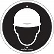 Zenith Safety Products - SGM857 - Hardhat Protection Required CSA Safety Sign Each