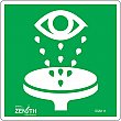 Zenith Safety Products - SGN111 - Enseigne de sécurité CSA - douche oculaire Chaque