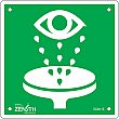 Zenith Safety Products - SGN113 - Eye Wash CSA Safety Sign Each