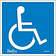 Zenith Safety Products - SGN129 - Enseigne de sécurité CSA - handicapé Chaque