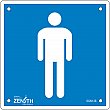 Zenith Safety Products - SGN136 - Men CSA Safety Sign Each