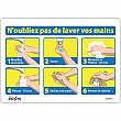 Zenith Safety Products - SGU293 - Enseigne N'oubliez pas de laver vos mains Chaque