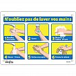 Zenith Safety Products - SGU295 - Enseigne N'oubliez pas de laver vos mains Chaque