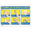 Zenith Safety Products - SGU304 - Enseigne N'oubliez pas de laver vos mains Chaque