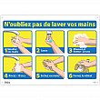 Zenith Safety Products - SGU305 - Enseigne N'oubliez pas de laver vos mains Chaque