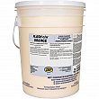 Zep - Q18034C - Nettoyant pour planchers de béton de première qualité Flash Orange Seau