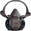 3M - 6501/49487 - 6500 Series Half Facepiece Respirators - Small - Unit Price