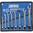 Aurora Tools - TEQ834 - Jeu de clés à cliquet à tête fixe