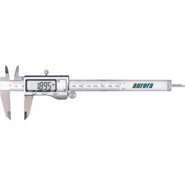 Aurora Tools - TGZ370 - Pieds à coulisse numériques & électroniques en acier inoxydable