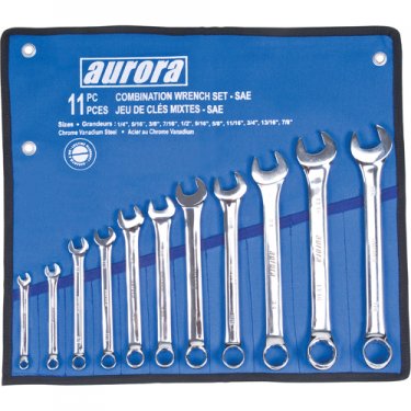 Aurora Tools - TLV053 - Jeu de clés