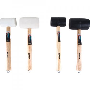 Aurora Tools - TLV115 - Jeu de maillets en caoutchouc, 4 mcx
