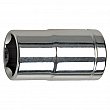 Aurora Tools - TLV372 - Accessoires pour cliquet 3/8 - Douilles SAE longues à prise 3/8, 6 pans