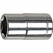 Aurora Tools - TLV496 - Accessoires pour cliquet 1/4- Douilles SAE longues a prise 1/4, 6 pans