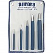 Aurora Tools - TLZ423 - Jeu de pointeaux à centrer, 5 morceaux