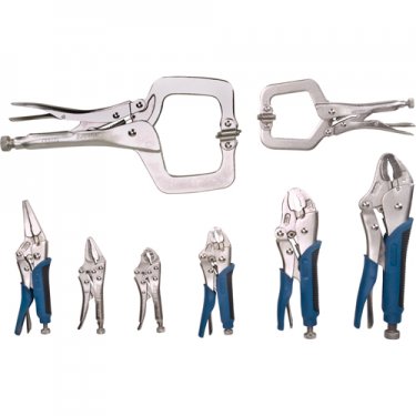 Aurora Tools - TLZ792 - Jeu de pinces verrouillables, 8 mcx
