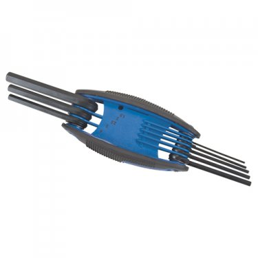 Aurora Tools - TNB734 - Jeux de clés hexagonales repliables dans une pochette - métrique repliable
