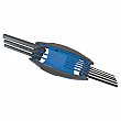 Aurora Tools - TNB734 - Jeux de clés hexagonales repliables dans une pochette - métrique repliable