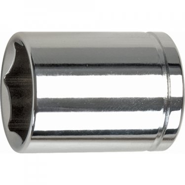 Aurora Tools - TYK746 - Accessoires pour cliquet 1/4 - Douille métrique longueur standard, 6 pans