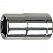 Aurora Tools - TYK799 - Accessoires pour cliquet 1/4 - Douille SAE longue, 6 pans
