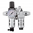Aurora Tools - TYY179 - Filtre/régulateur et lubrificateur d'air modulaire (manomètre compris)