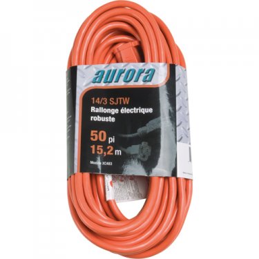 Aurora Tools - XC483 - Outdoor Vinyl Extension Cord