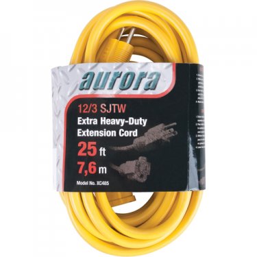 Aurora Tools - XC485 - Outdoor Vinyl Extension Cords