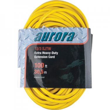 Aurora Tools - XC487 - Outdoor Vinyl Extension Cords
