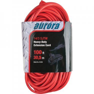 Aurora Tools - XC490 - Cordons rallonges extérieurs en vinyle