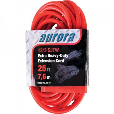Aurora Tools - XC491 - Outdoor Vinyl Extension Cords