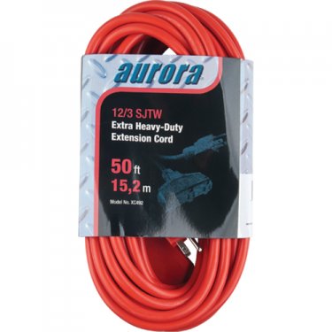 Aurora Tools - XC492 - Cordons rallonges extérieurs en vinyle