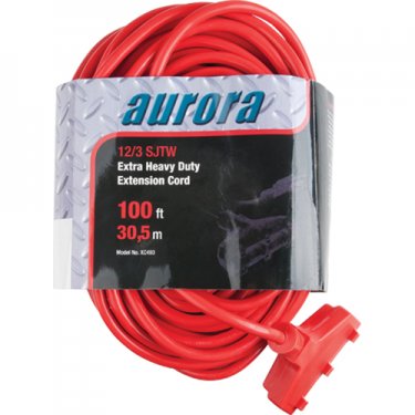 Aurora Tools - XC493 - Outdoor Vinyl Extension Cords