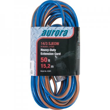 Aurora Tools - XC501 - Cordons rallonges en caoutchouc TPE tout temps avec indicateur lumineux