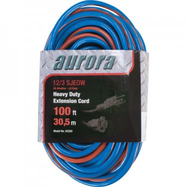 Aurora Tools - XC505 - All Weather TPE-Rubber Extension Cords With Light Indicator