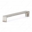 Contemporary Metal Pull - 458 - 160 mm - Brushed Nickel - Unit Price