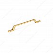 Contemporary Metal Pull - 52010 - 160 mm - Aurum Brushed Gold - Unit Price
