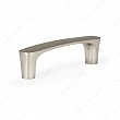Contemporary Metal Pull - 7345 - 96 mm - Brushed Nickel - Unit Price