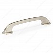 Contemporary Metal Pull - 7350 - 128 mm - Brushed Nickel - Unit Price