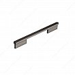 Contemporary Metal Pull - 8636 - 160 mm - Black Brushed Nickel - Unit Price