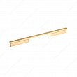 Contemporary Metal Pull - 8636 - 320 mm - Brushed Gold - Unit Price
