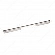 Contemporary Metal Pull - 8636 - 448 mm - Brushed Nickel - Unit Price