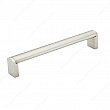 Contemporary Stainless Steel Pull - 525 - 160 mm - Brushed Nickel - Unit Price