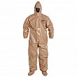 Dupont Personal Protection - C3128T-4XL - Combinaison de protection Tychem(MD) 5000 avec capuchon - Tychem - Brun - 4X-Large - Prix unitaire