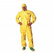 Dupont Personal Protection - QC127S-3X - Tychem® 2000 Coveralls - Tychem - Yellow - 3X-Large - Unit Price