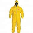 Dupont Personal Protection - QC127S-XL - 2000 Series Coveralls - Tychem - Yellow - X-Large - Unit Price