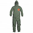 Dupont Personal Protection - QS127TGRSM000400 - Combinaison de protection Tychem(MD) SFR 2000 - Tissu ignifugé - Vert - Petit - Prix unitaire