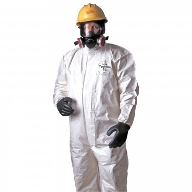 Dupont Personal Protection - SC249 - Tychem® 4000 Coveralls - Tychem - White - 2X-Large - Unit Price