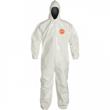 Dupont Personal Protection - SL127BL - 4000 Series Coveralls - Tychem - White - Large - Unit Price