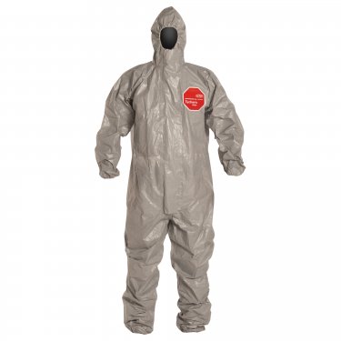 Dupont Personal Protection - TF145TGYMD000600 - 6000 Series Coveralls  - Tychem - Grey - Medium - Unit Price